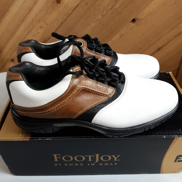 Men's NIB FootJoy Contour Series Golf Shoes 8.5 - Picture 8 of 8